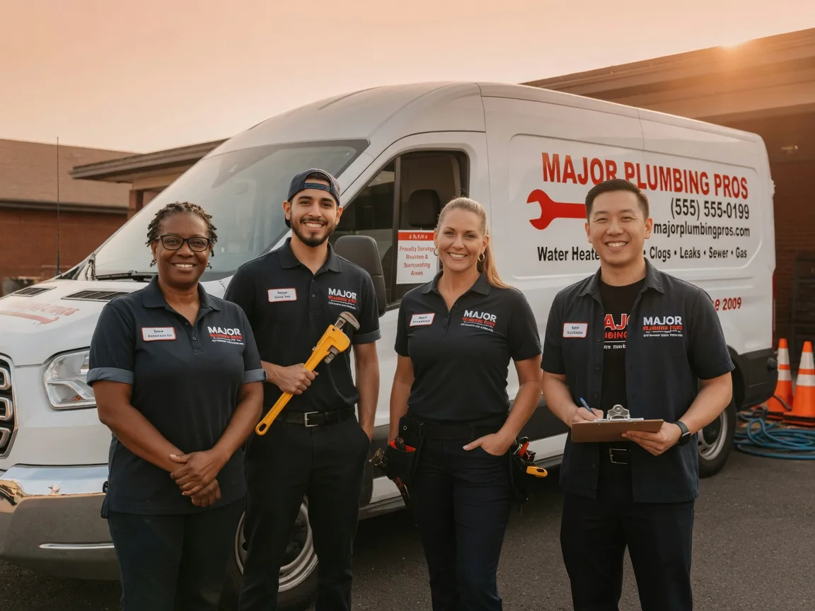 Drain Cleaning Services company in Burnet, TX